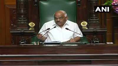 Karnataka assembly Speaker says he is not delaying trust vote