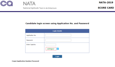 NATA score card for July 2019 exam released @online.cbexams.com, here's direct link