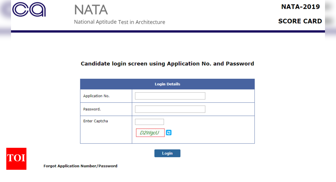 NATA score card for July 2019 exam released @online.cbexams.com, here's ...