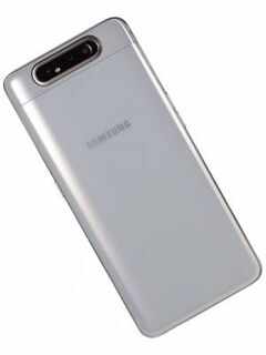 galaxy a80 silver