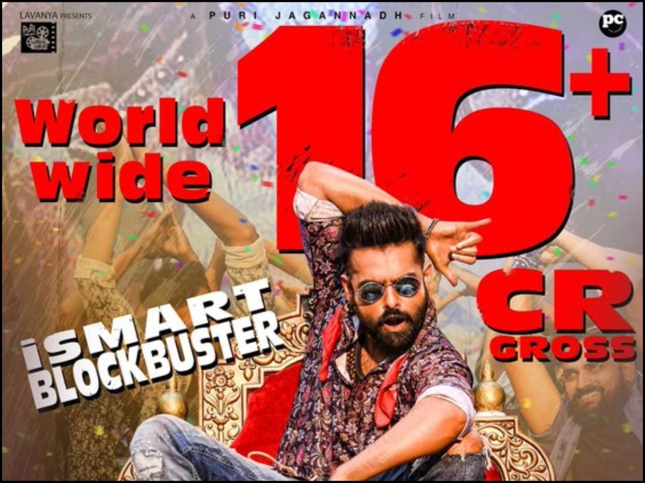 Ram Pothineni's 'iSmart Shankar' off to a flyer; Global gross of ...