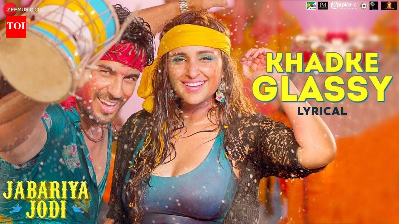 Jabariya Jodi | Song - Khadke Glassy (Lyrical)