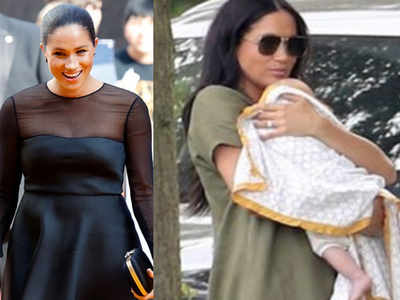 Meghan Markle gets trolled for holding her baby incorrectly!