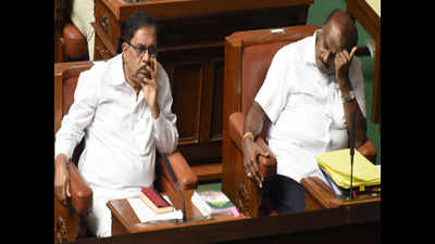 Karnataka: Vajubhai R Vala intervenes twice in trust vote, faces off with government