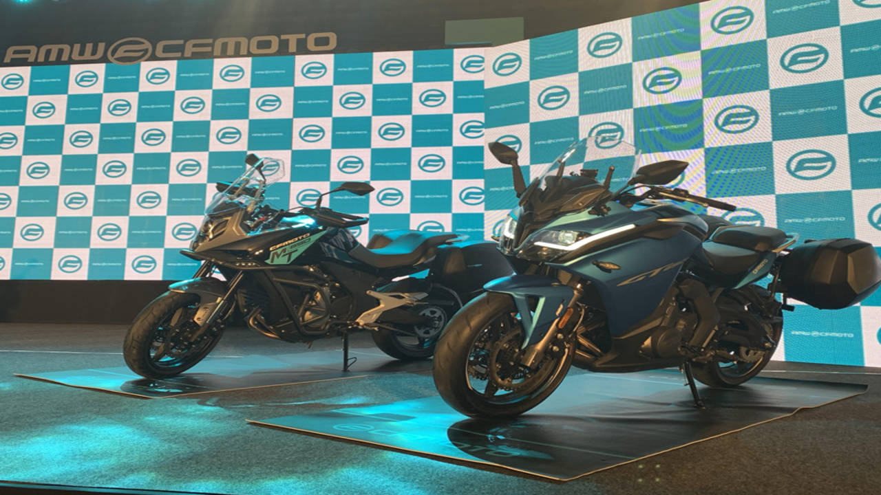 Cfmoto S 300nk 650nk 650gt 650mt Bikes Launched In India Starting At Rs 2 29 Lakh Times Of India