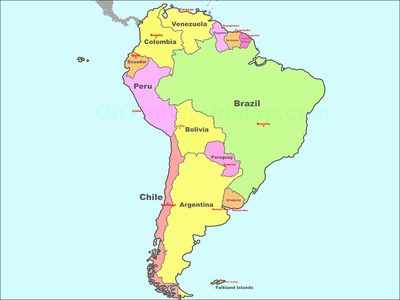 Five best places for study in South America