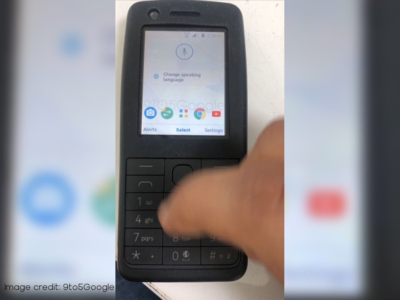 Nokia may be working on Android-powered feature phone, reveals leaked image