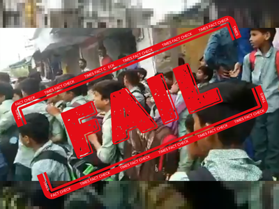 FAKE ALERT: Mandsaur school students did not raise 'Pakistan Zindabad' slogan