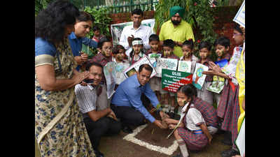 Chandigarh: Tree plantation marks Van Mahotsava celebration