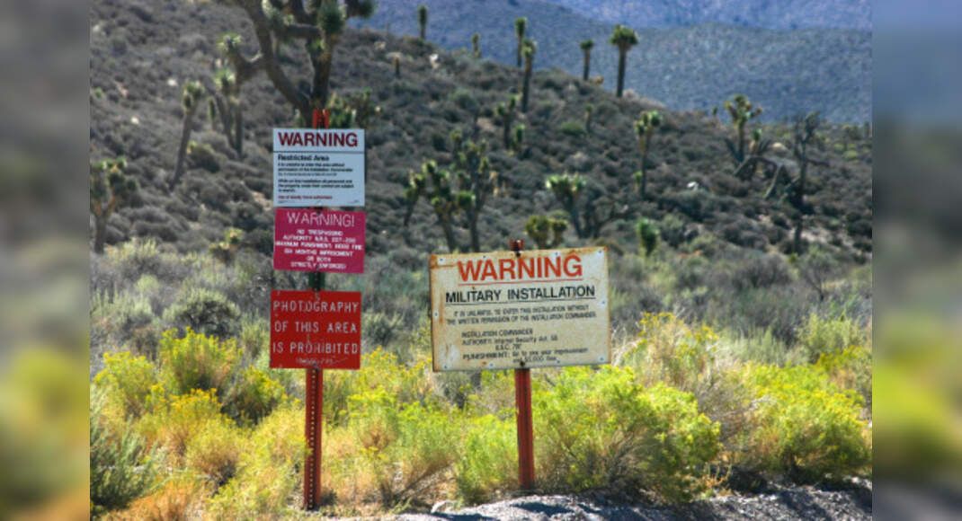 Why Area 51, the topsecret military base in Nevada, is all over the