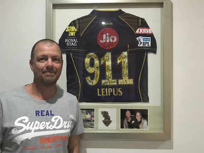 IPL: Physio Andrew Leipus ends 12-year stint with KKR