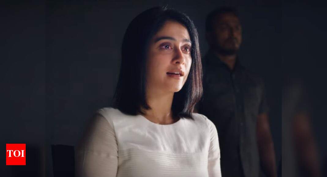 Adivi Sesh And Regina Cassandra S Evaru Teaser Is Gripping