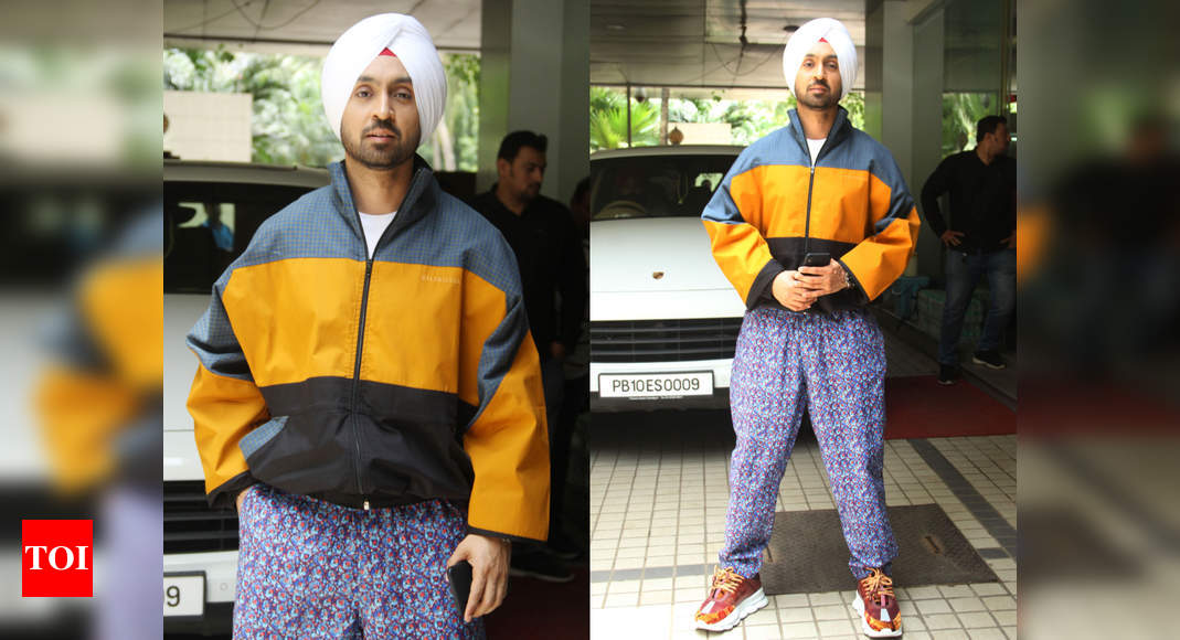 Can you guess the price of Diljit Dosanjh's EXPENSIVE sneakers? - Times of  India