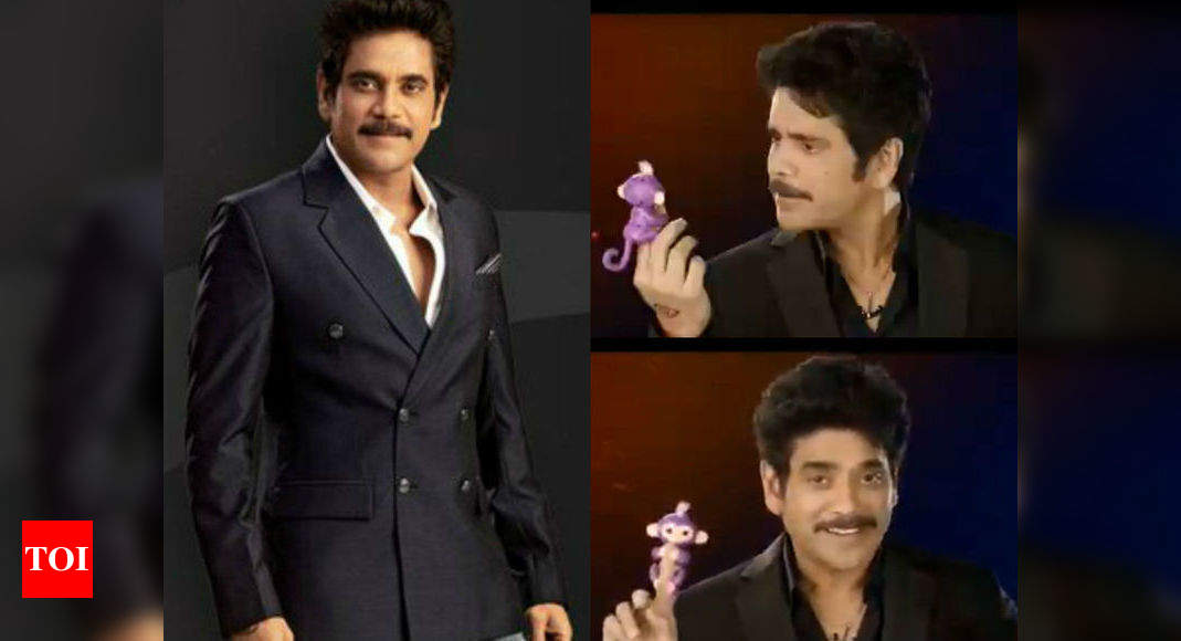 Bigg Boss Telugu 3: Host Nagarjuna Akkineni Shoots For The Grand ...