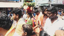 Bonalu festivities with Jogini Shyamala Devi