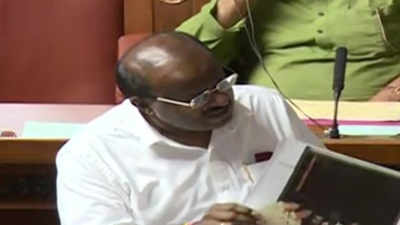 Karnataka crisis: CM HD Kumaraswamy wants floor test on July 22