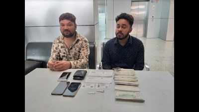 2 men arrested at Kolkata airport with fake IDs and US dollars worth Rs 71.64 lakh
