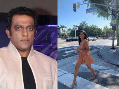 Here's what Katrina Kaif has to say to Anurag Basu after he turns her Instagram photo into a meme