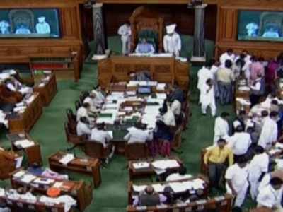 Bill to amend RTI law tabled in LS amid protests by opposition
