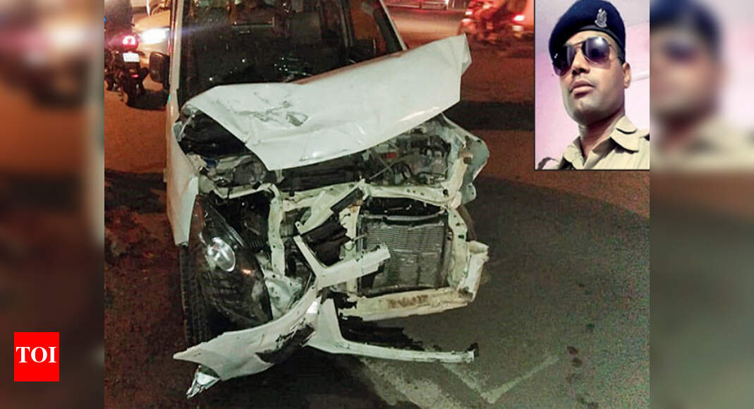 Delhi: Speeding car kills CRPF man, teen held | Delhi News - Times of India