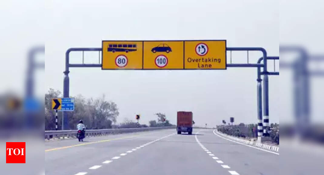Vehicles to be weighed at Agra expressway toll plaza Kanpur News