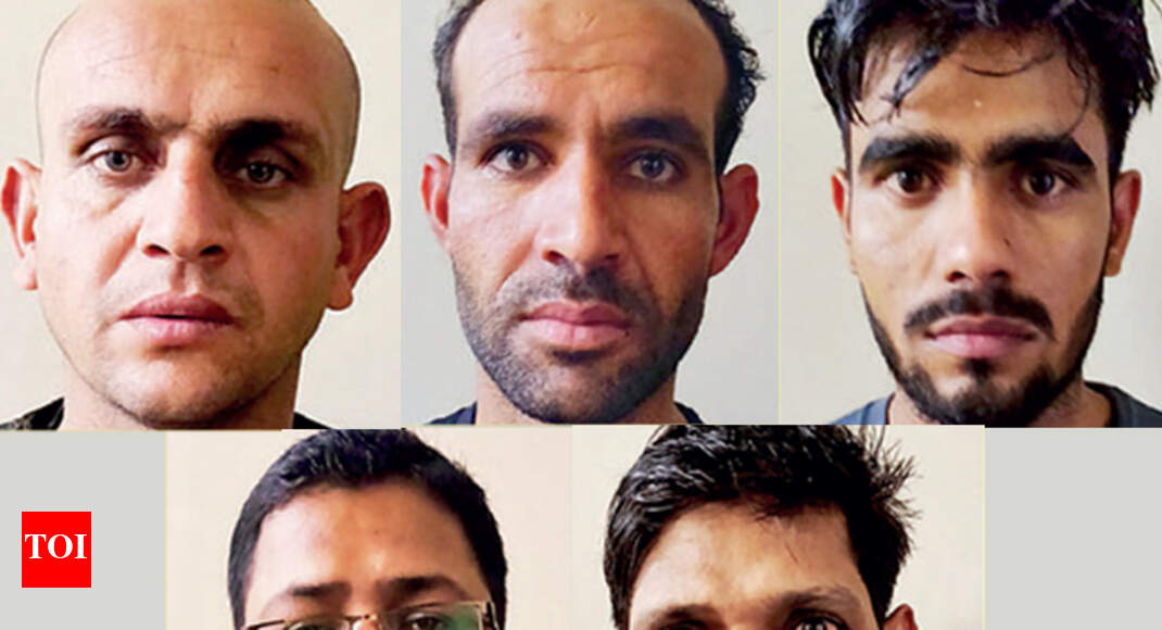 Cops bust Rs 5,000 crore heroin racket with links to Taliban