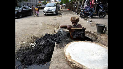 Mr Minister, here is manual scavenging, now take action
