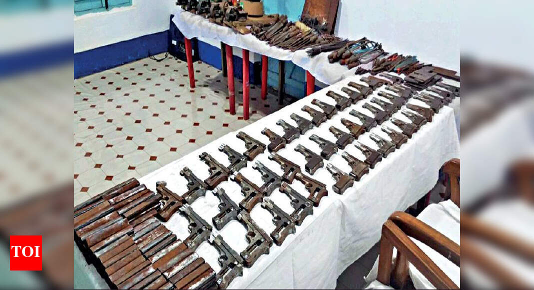 Gun merchants of Bengal Kolkata News Times of India