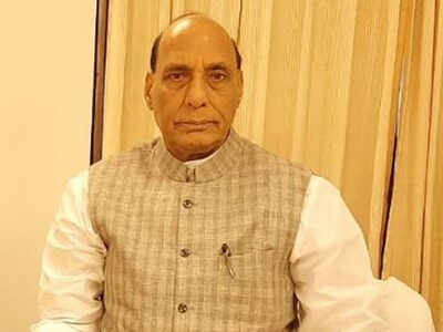 Rajnath Singh (TOI file photo)