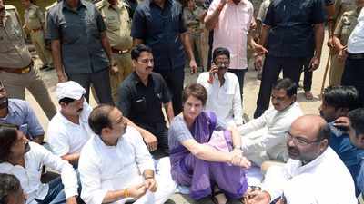 Haven't done anything wrong, Priyanka Gandhi determined to meet Sonbhadra clash victims