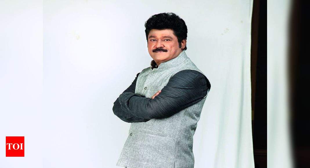 Jaggesh bats for the cause of water conservation | Kannada Movie News ...