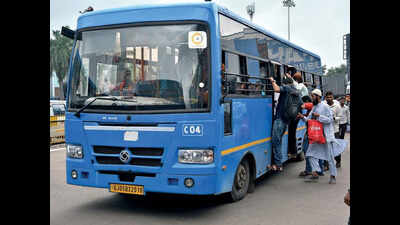 Mass transit push spikes ridership by lakhs | Surat News - Times of India