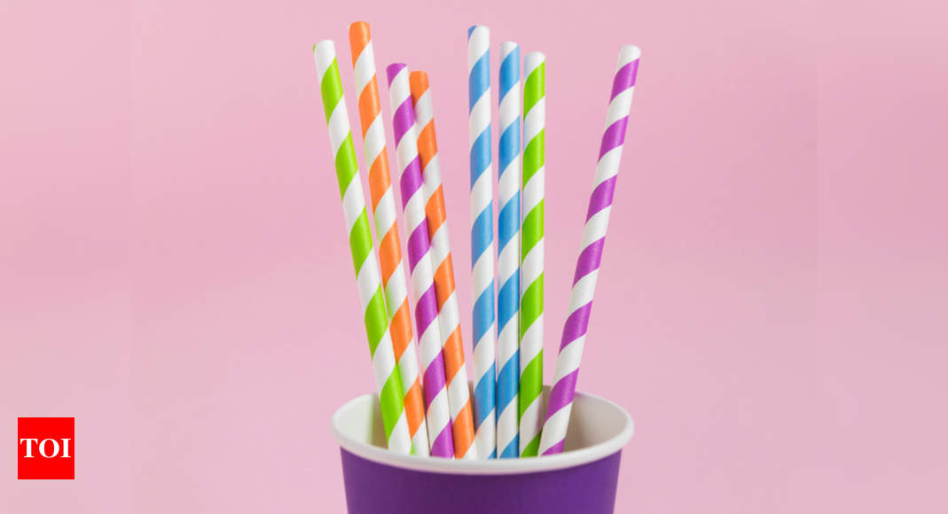 will chewing on plastic straws hurt your teeth