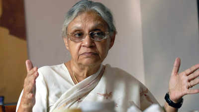 Sheila Dikshit, former Delhi chief minister, passes away