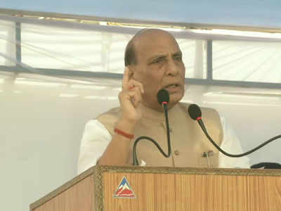 Rajnath Singh pays tribute to soldiers killed in Kargil war, will inaugurate two bridges