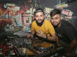 DJs Avishek and Parth