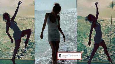 Malaika Arora shares sizzling pictures from Maldives; boyfriend Arjun Kapoor drops a sarcastic comment