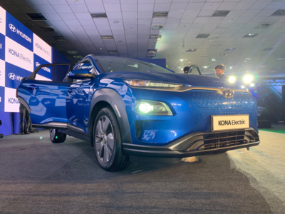 Hyundai Kona, India's first electric SUV, receives 120 bookings in 10 days