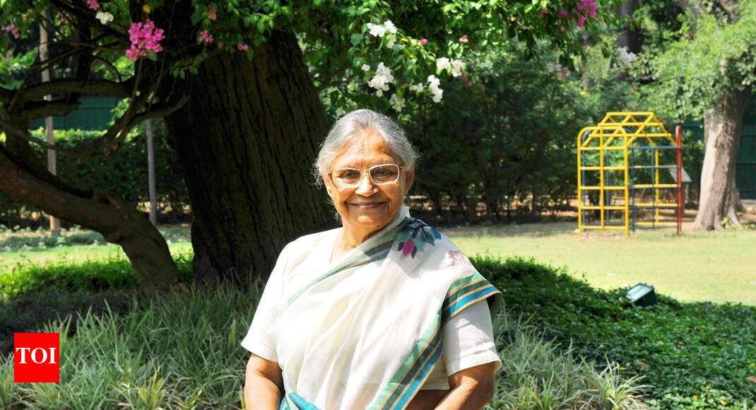 Sheila Dikshit: The affable politician who gave Delhi its modern look