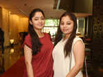 Ankita and Neha