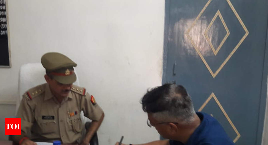 Disguised as Army Colonel, IG conducts surprise check at Mathura police ...