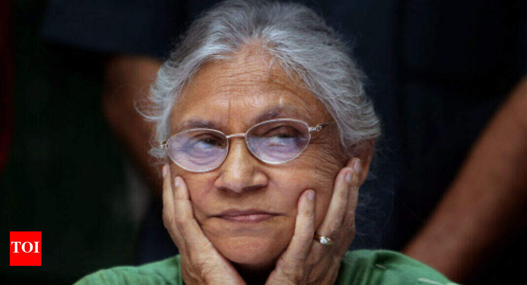 Unwell Sheila Dikshit wanted to quit, but stayed on after Nirbhaya incident