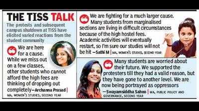 TISS logjam worries students, some drop out fearing uncertain future