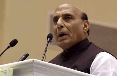 Kashmir issue will be resolved soon: Rajnath
