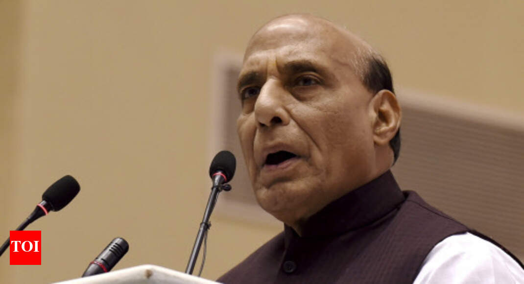 Kashmir issue will be resolved soon: Rajnath