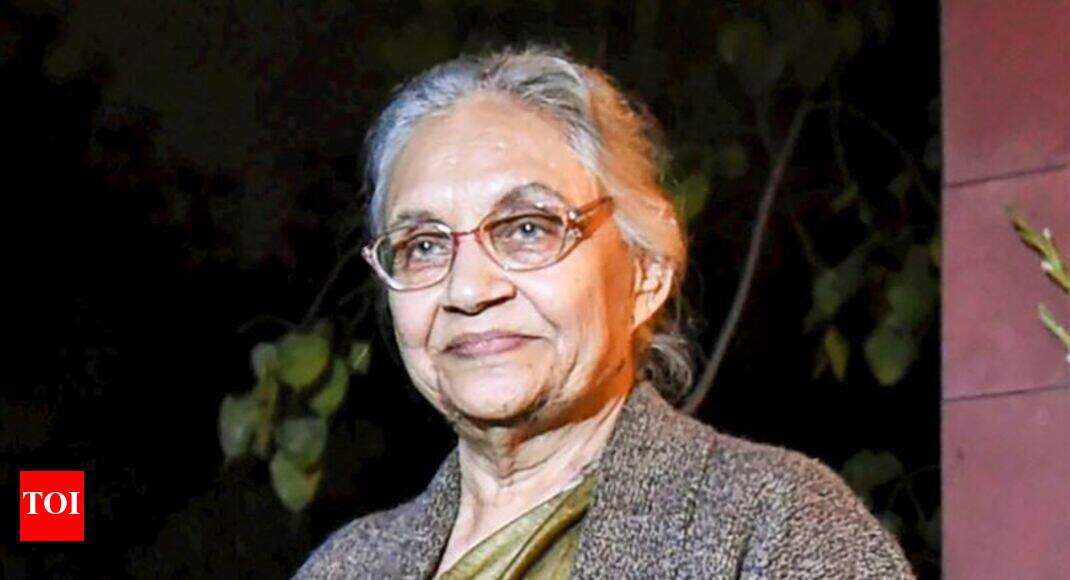Sheila Dikshit, builder of new Delhi and longest-serving woman CM, dies