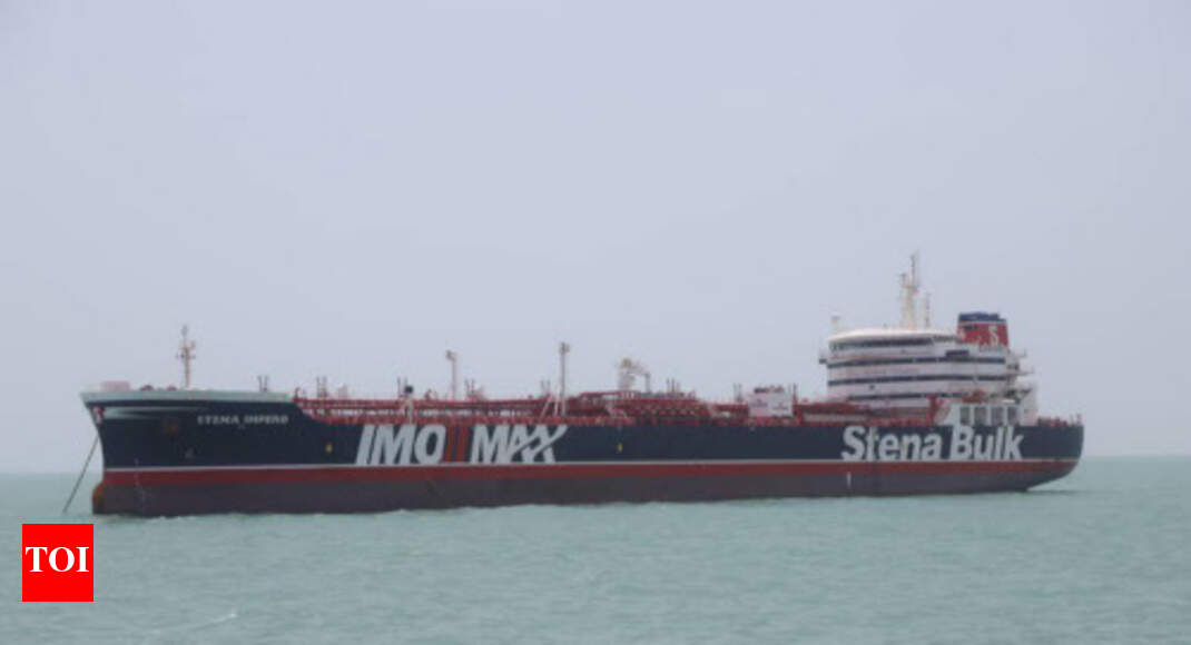 Free Indians on board seized tanker: India to Iran