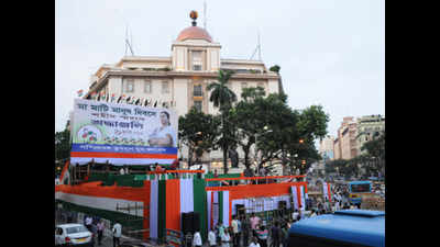 Rally on a Sunday but Kolkata still likely to choke