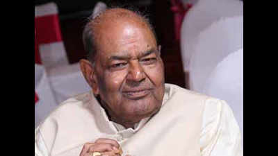 Former Delhi BJP chief Mange Ram Garg dies at 82