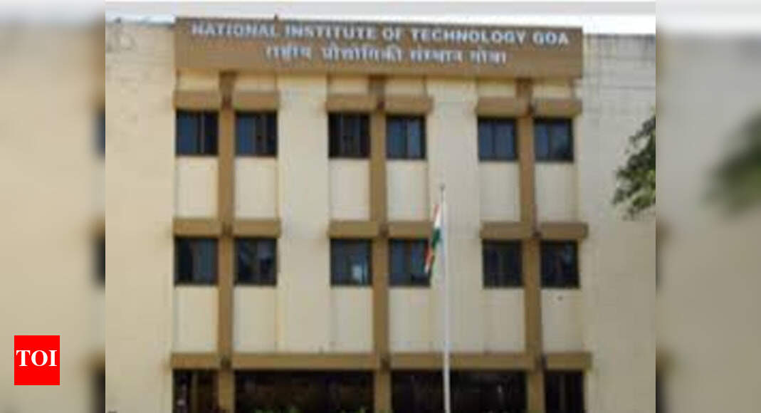 NIT-Goa to mentor 60 science, maths teachers | Goa News - Times of India